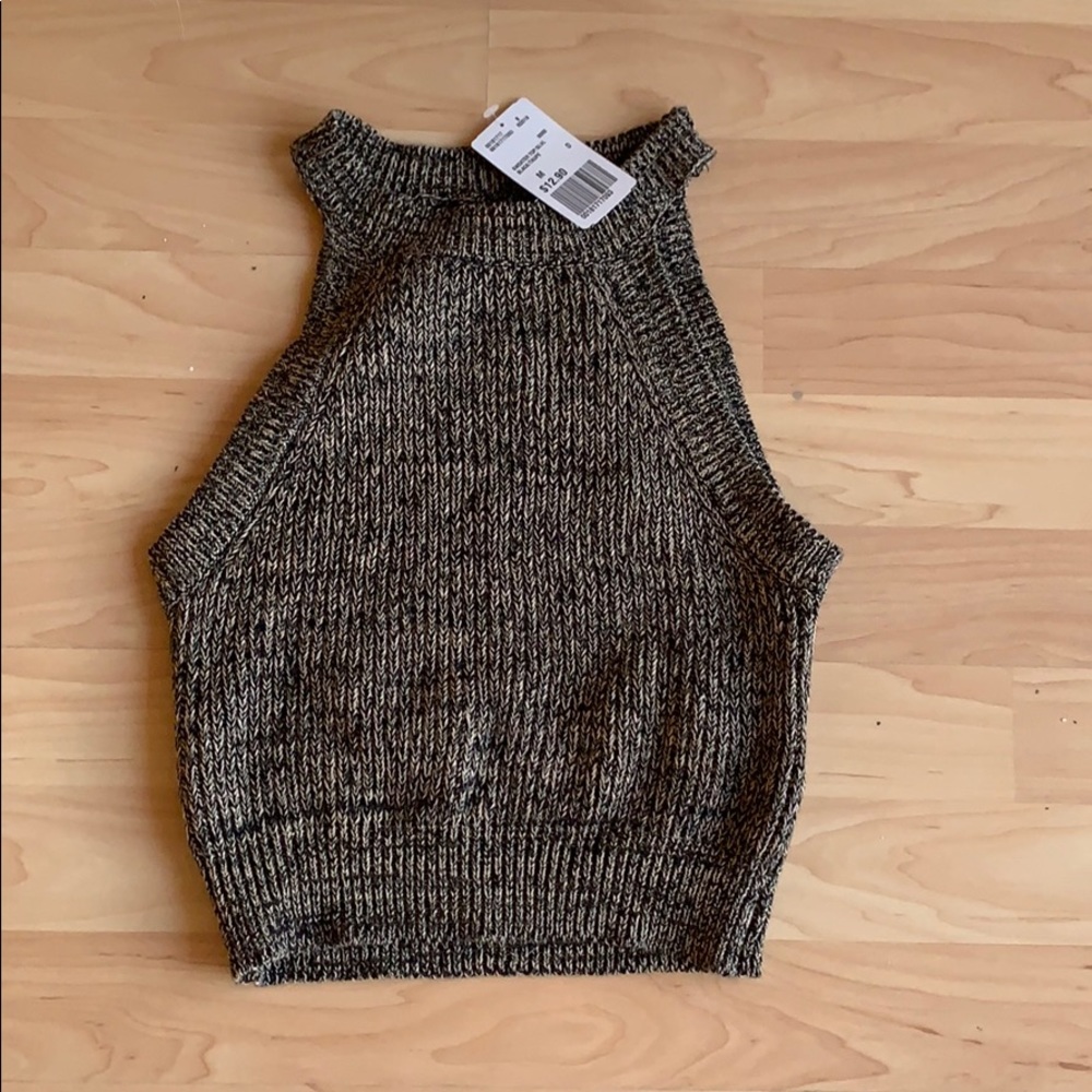 Forever 21 knit crop top